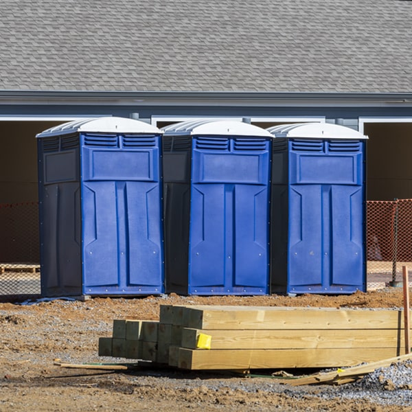 are there any options for portable shower rentals along with the porta potties in Whitmore Lake